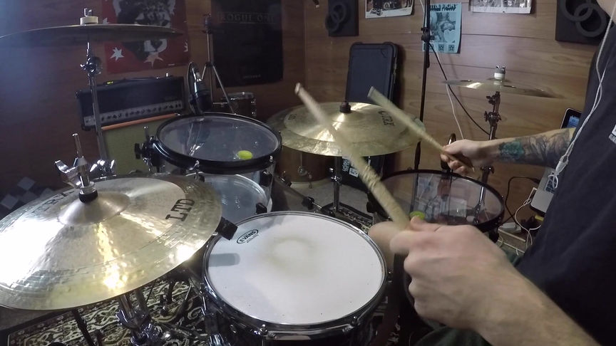 Billie Eilish - Bad Guy Drum Cover